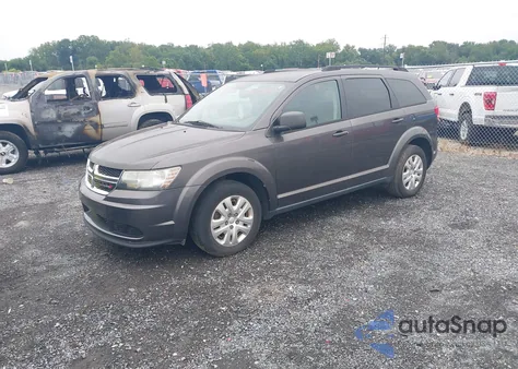 2017 Dodge Journey Se from USA, damaged, VIN 3C4PDCAB0HT677679